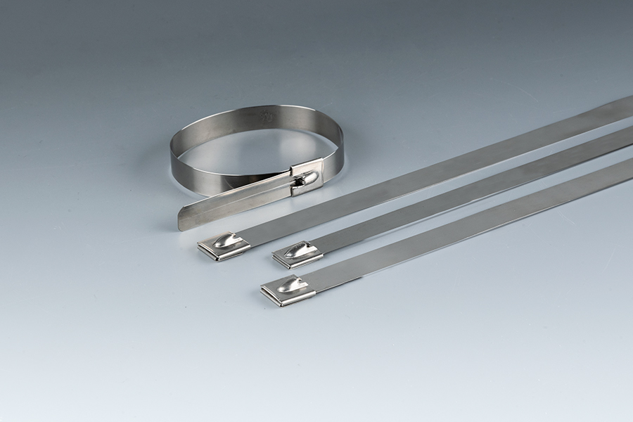 YJ16Stainless steel locking steel ball tie(201-304-316)