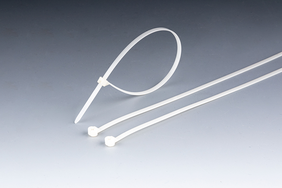 Nylon stainless steel inlaid cable ties